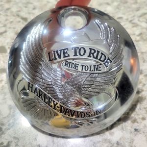 Harley- Davidson fuel door